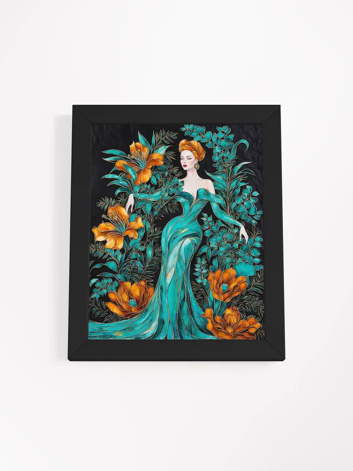 Lady Flora - Wall Art - Framed product image (1)