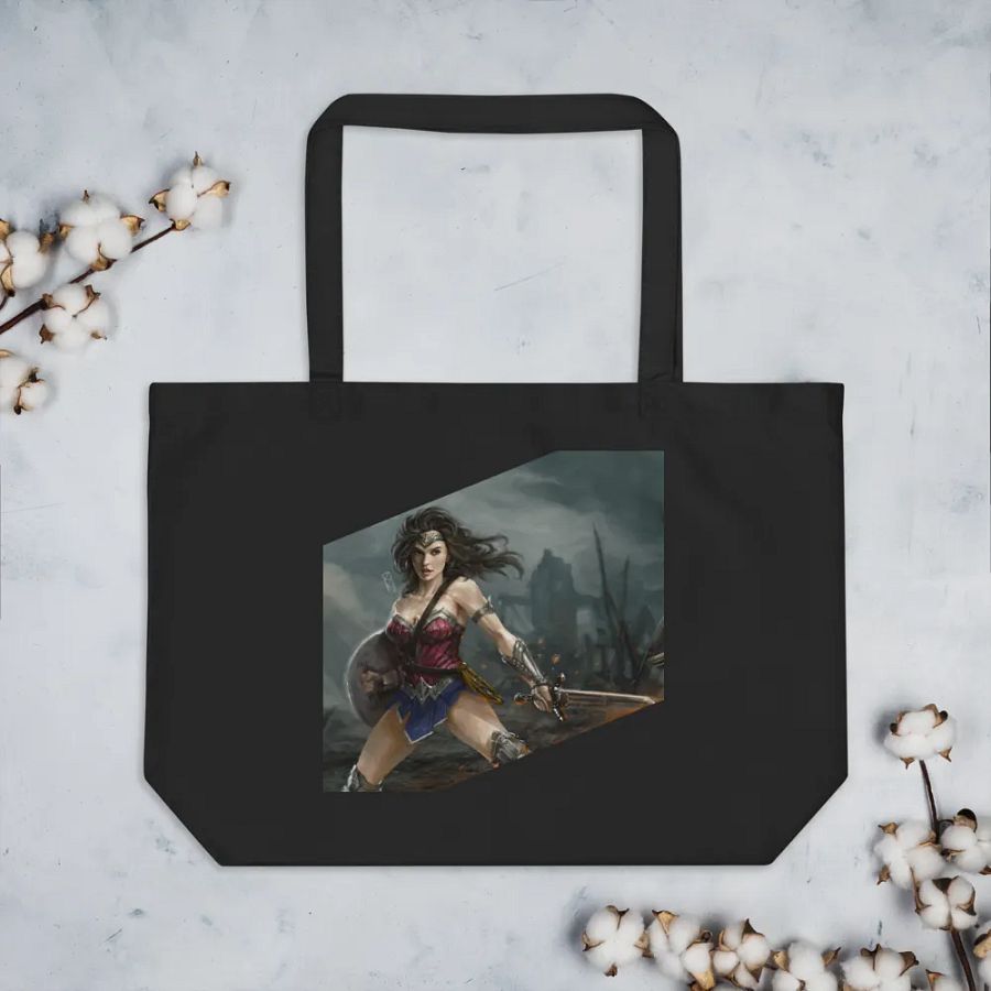 Warrior's Pride Organic Tote product image (7)