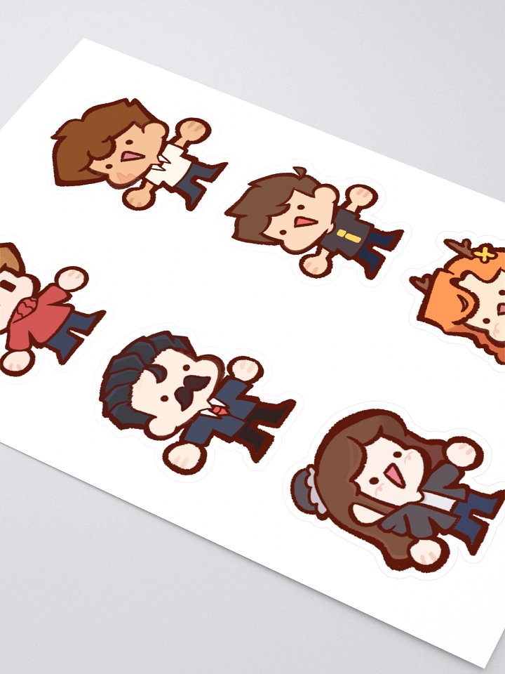 Soup group & Buttercups - Sticker set product image (2)