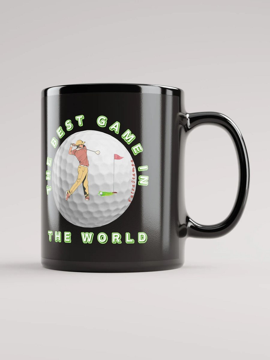 Swing Into Your Morning Golf Mug product image (1)