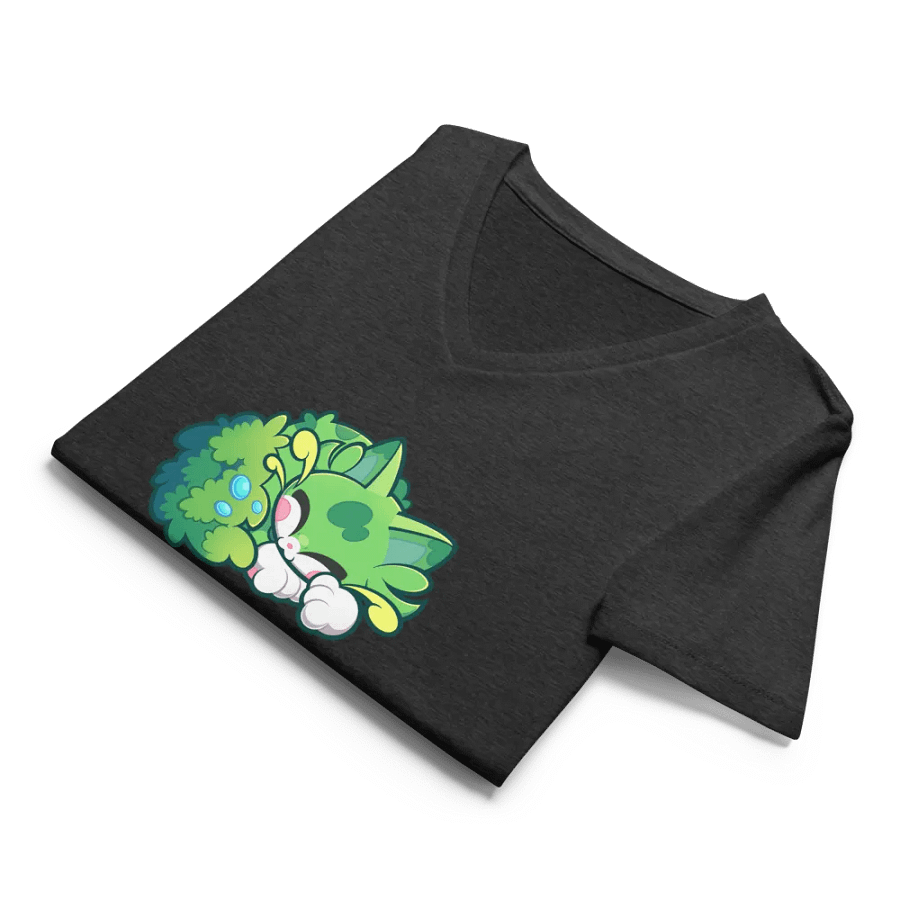 Sleeping Chloe • Women's Relaxed V-Neck T-shirt product image (11)