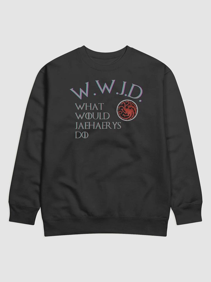 Jaehaerys' Dragon Emblem Sweatshirt product image (1)