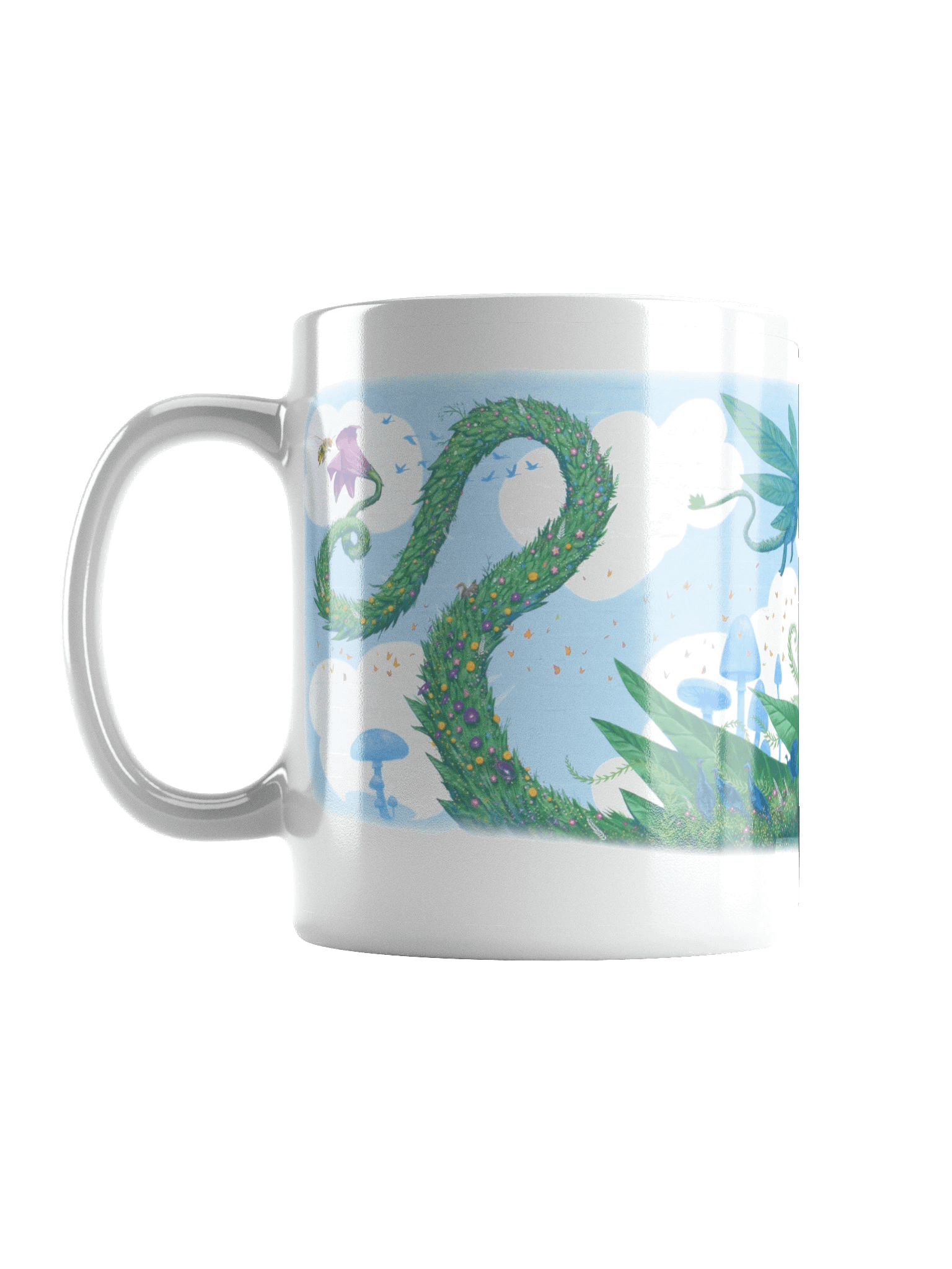 Enchanted Forest Dragon of Brookline Mug product image (2)