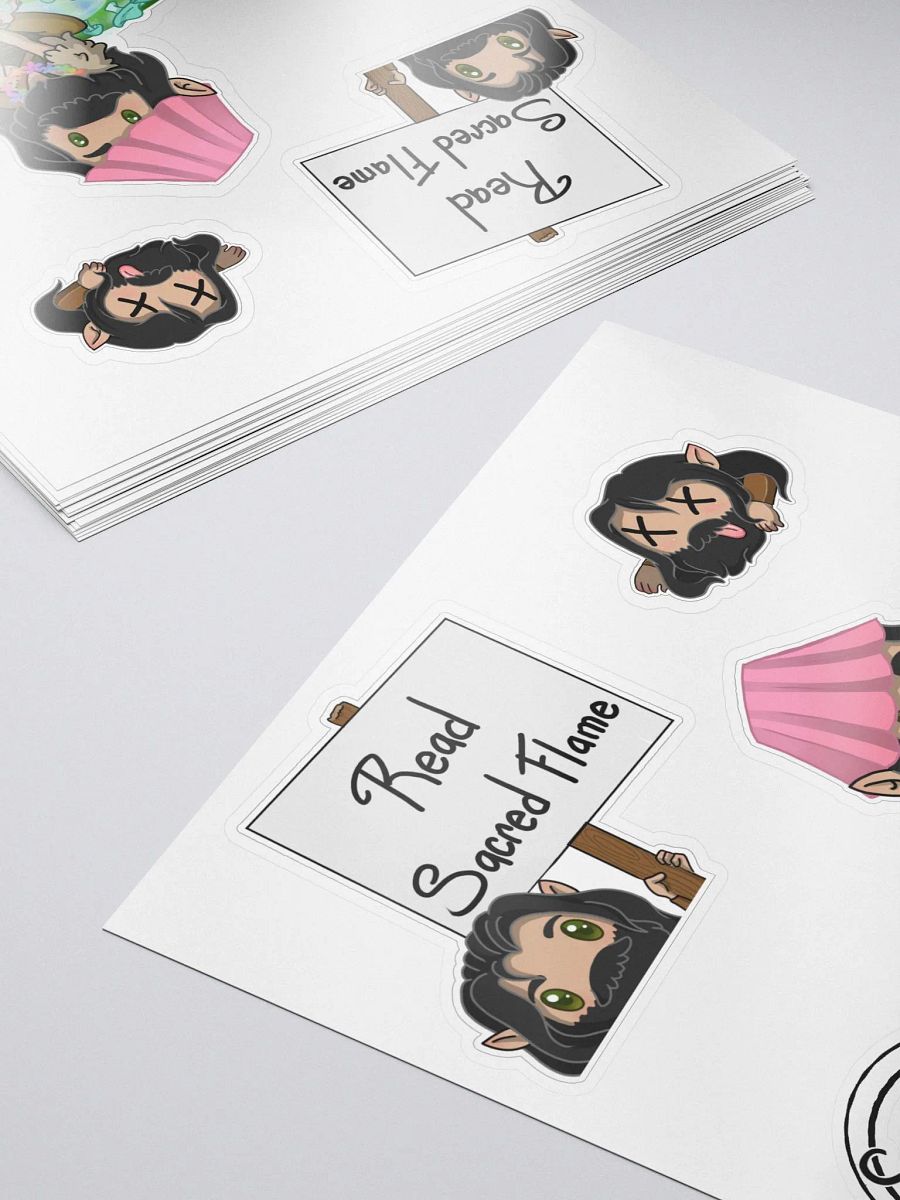 Havoc Chibi Sticker Pack product image (5)