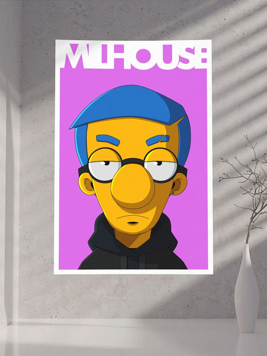 FITS All Star Poster - Milhouse product image (6)