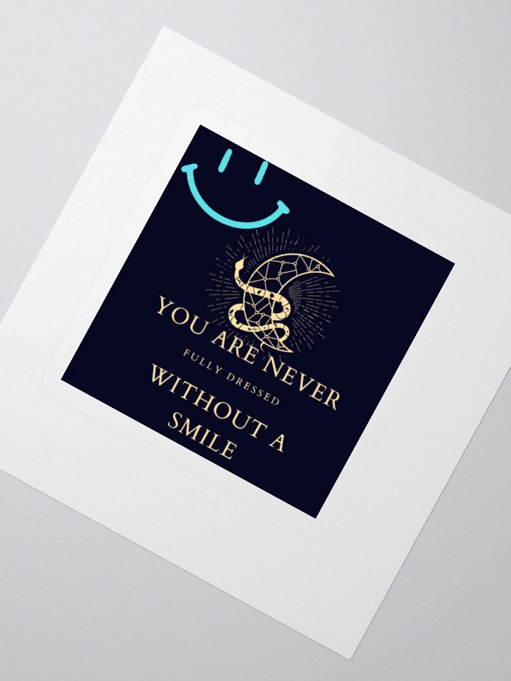 SMILE sticker product image (8)