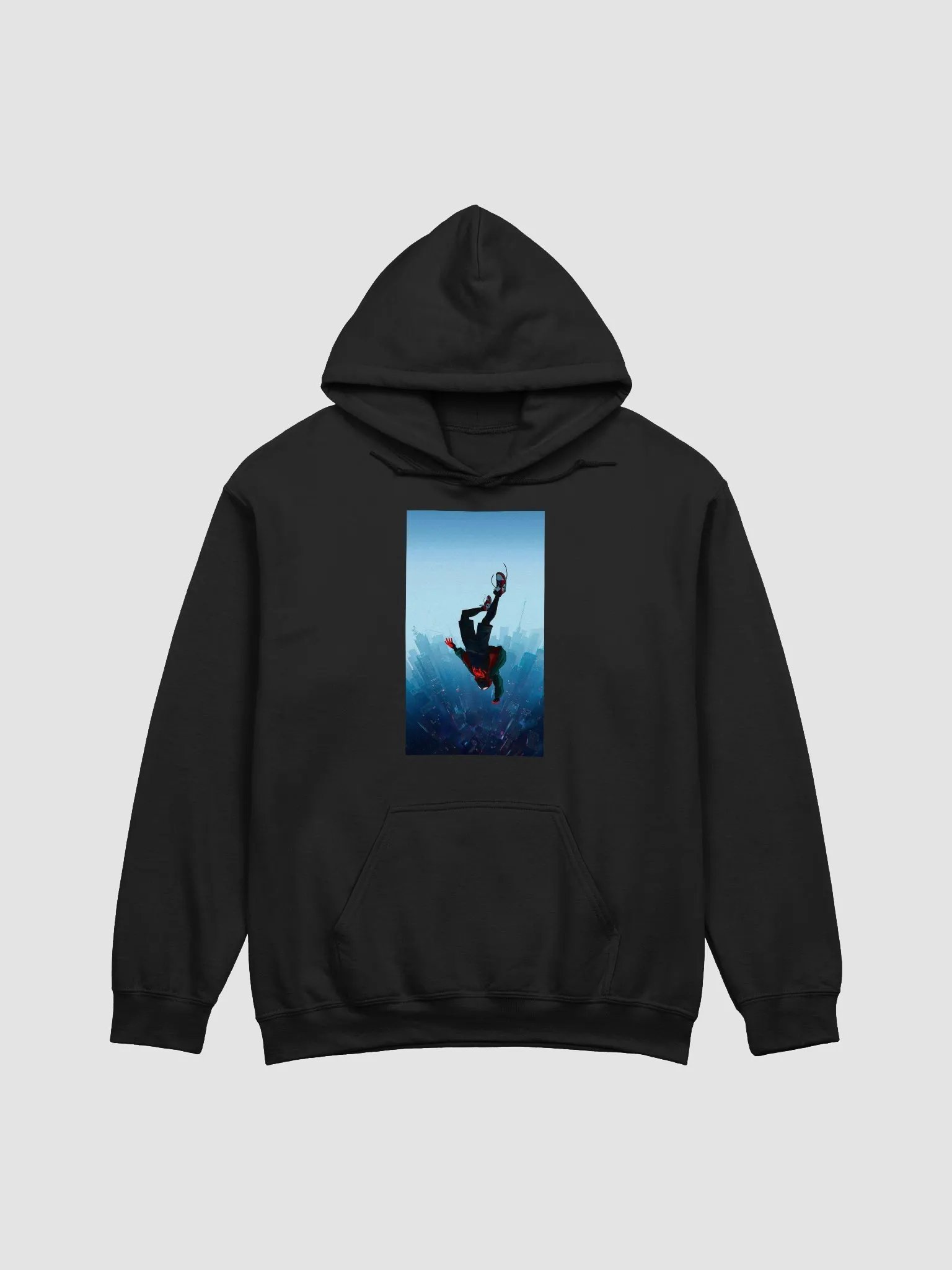 Spiderman Miles Morales Falling Hoodie product image (10)