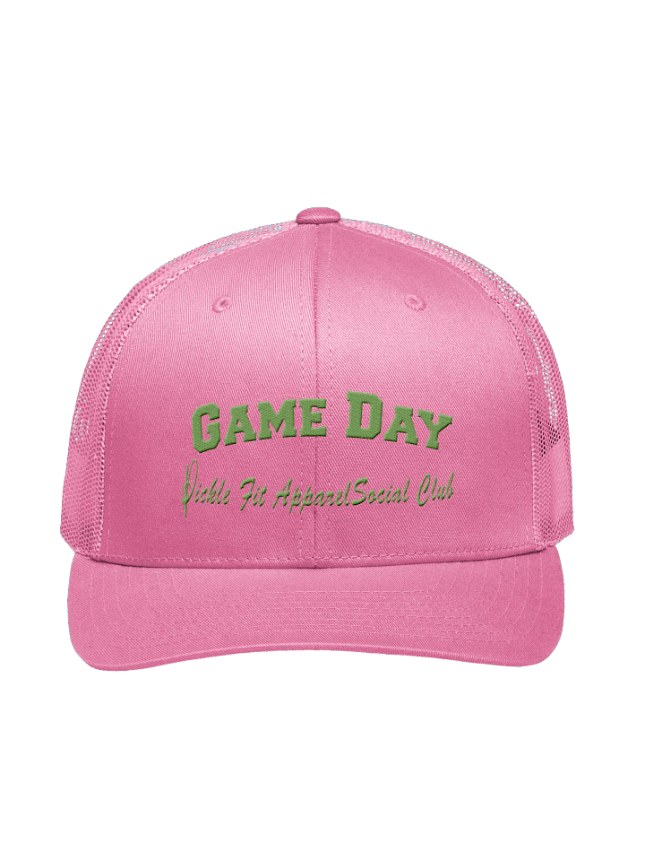 Game Day Retro Trucker Hat product image (19)