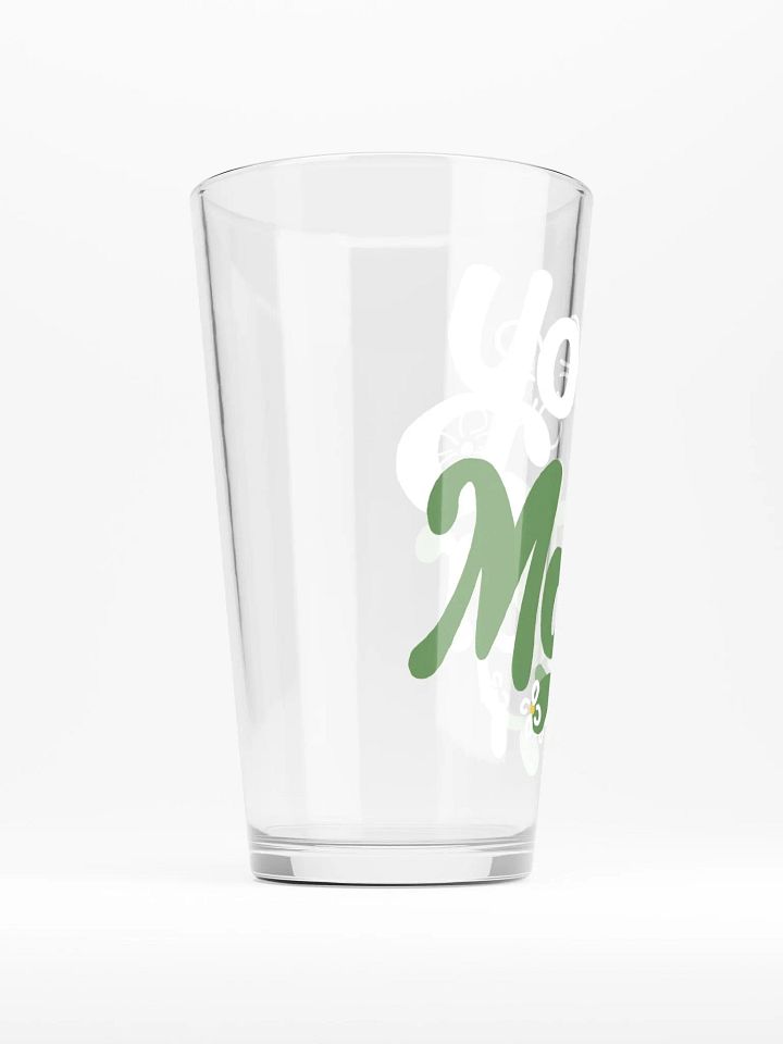 You Matter Flower Pint Glass product image (2)