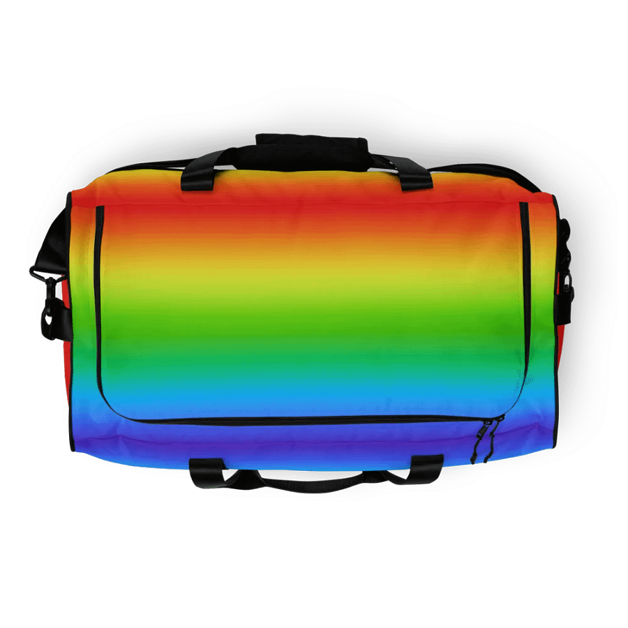 Rainbow Duffle Bag product image (6)