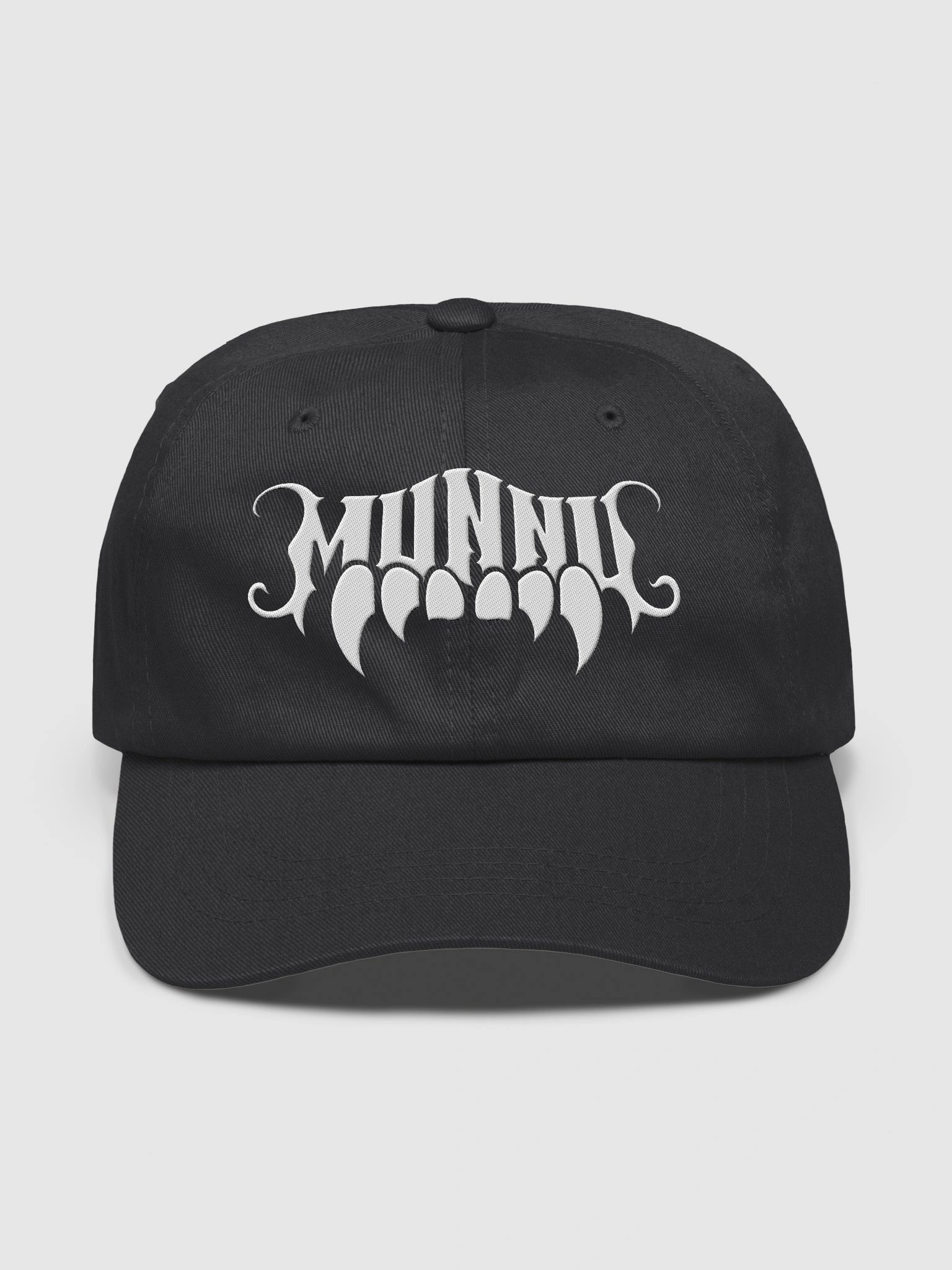 MUNNY "808 VAMPIRE" DAD HAT product image (1)