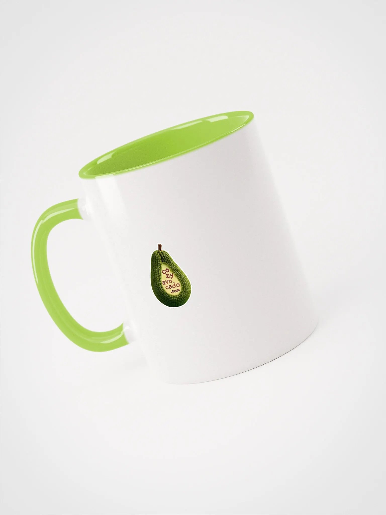 CozyAvocado Ceramic Pear Mug #1 product image (3)