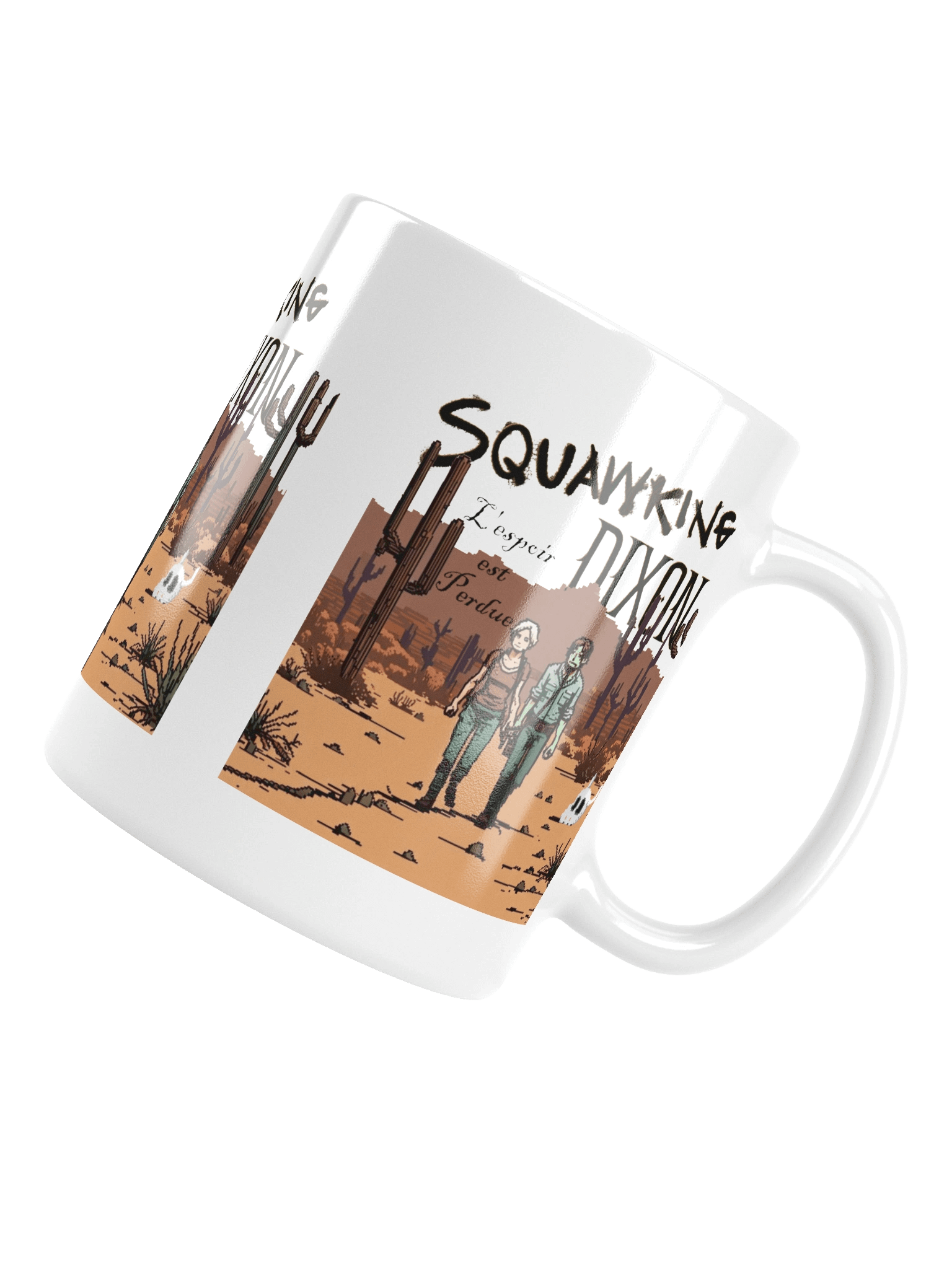 TWD: Daryl Dixon |Mug (White) product image (14)