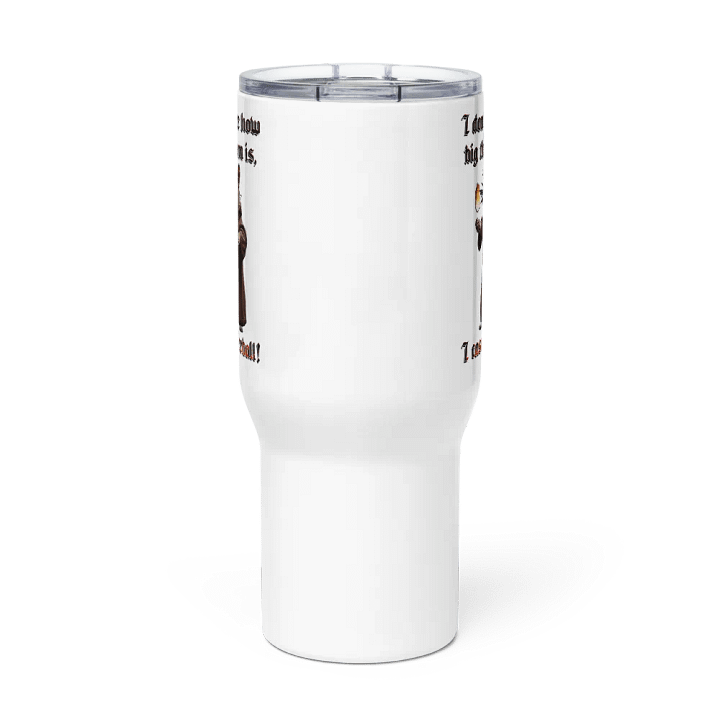 Waffles Fireball Lg Tumbler product image (3)