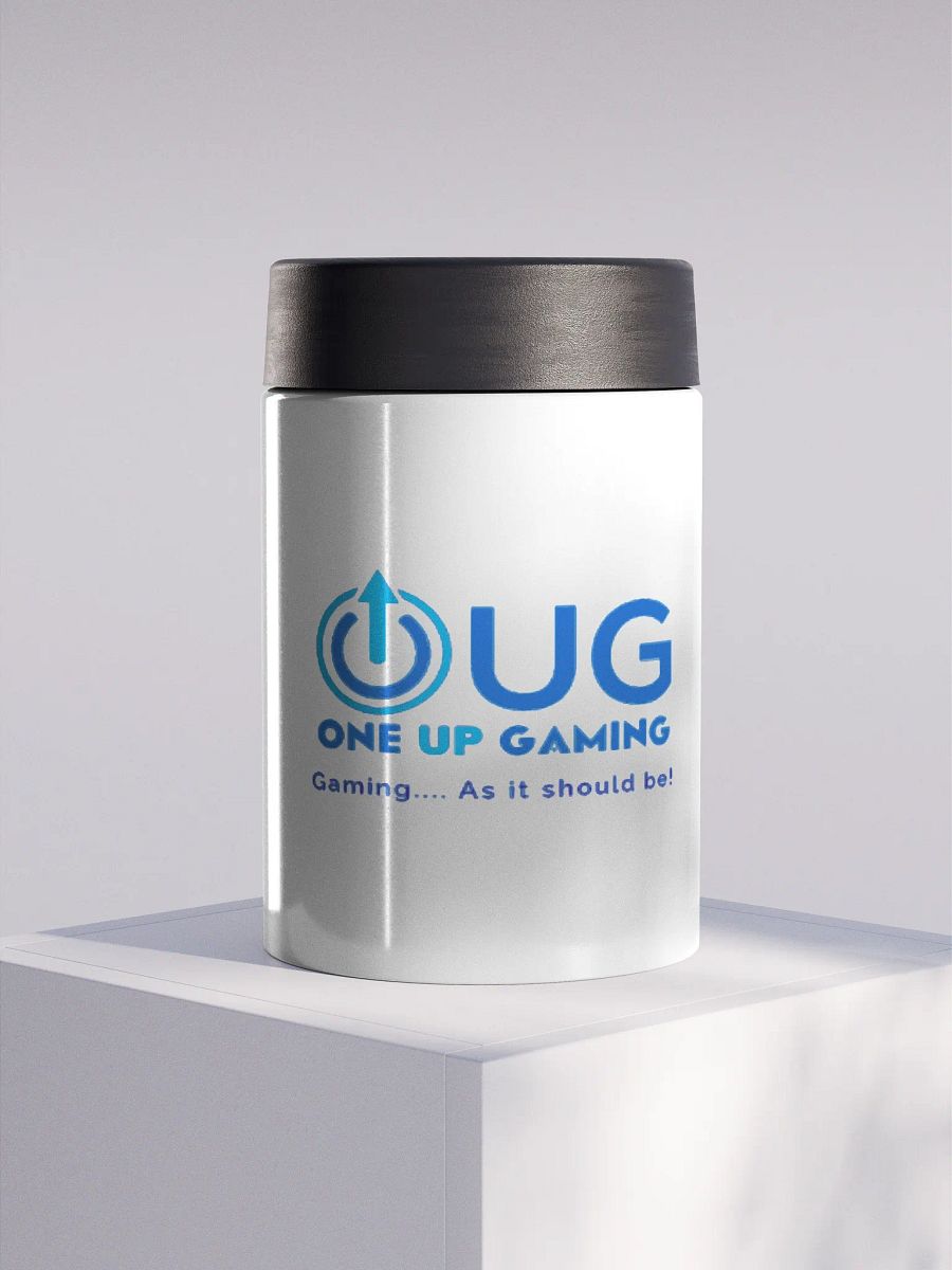 OUG Logo Blue Stainless Steel Koozie product image (2)