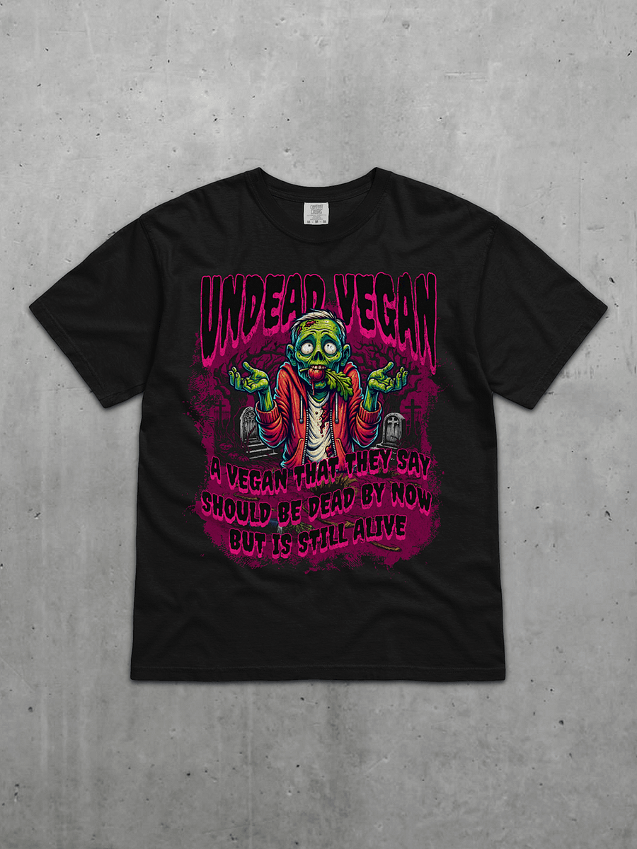 Undead Vegan Tee product image (1)