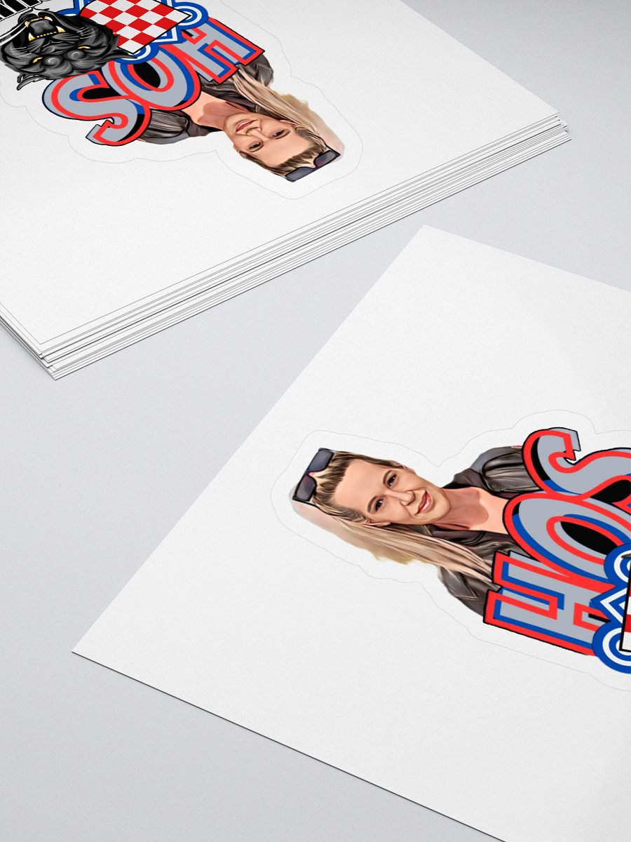HOS Kiss Cut Stickers product image (4)