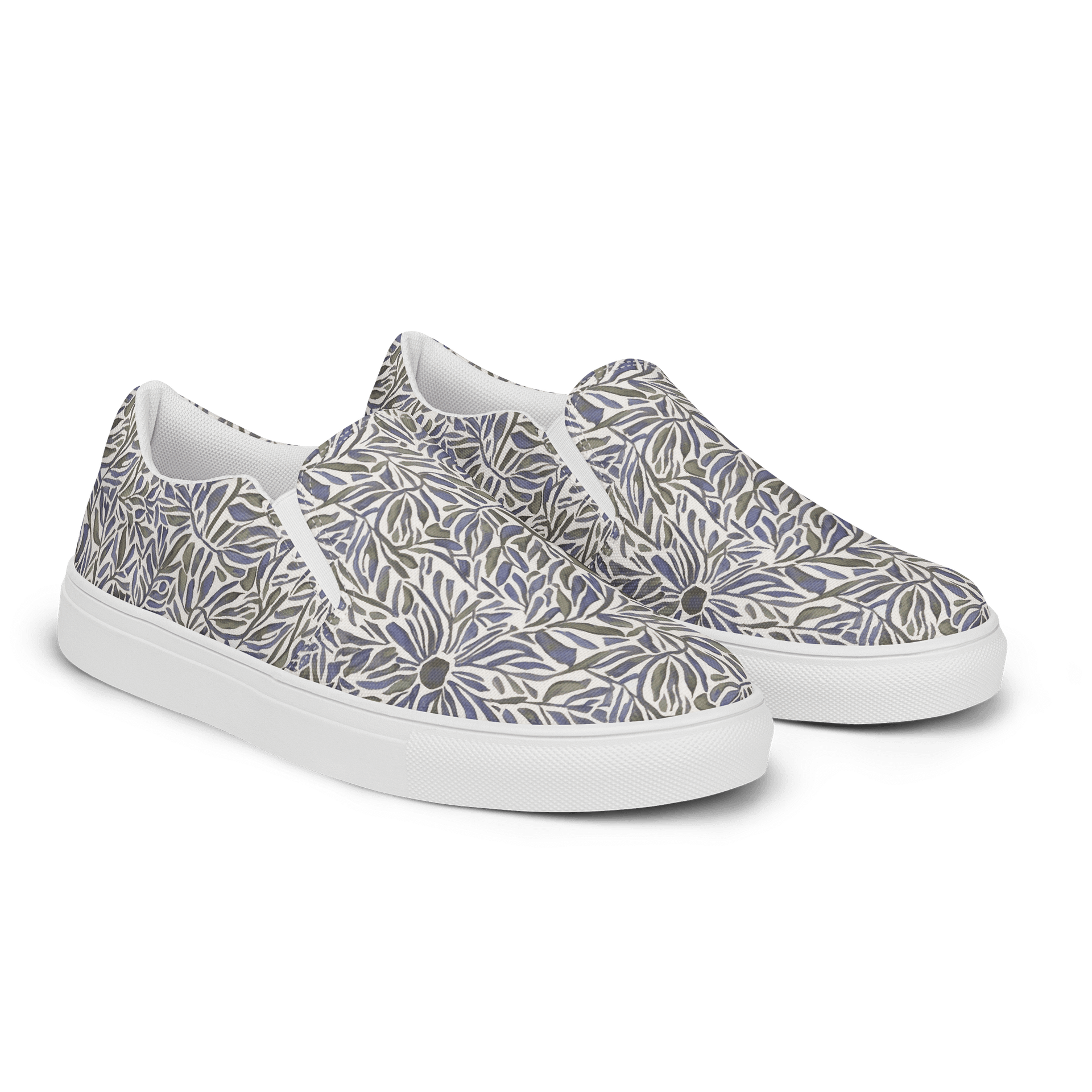 Leaves Garden Canvas Shoes product image (2)