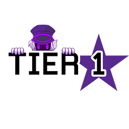 Tier 1 Supporter