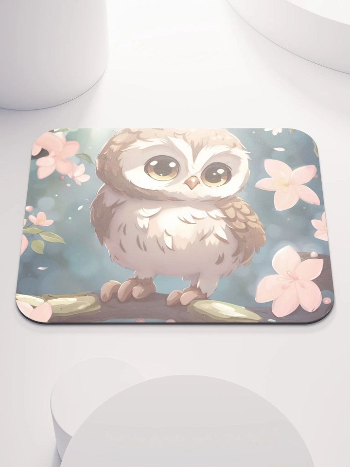 Anime Owl Mouse Pad product image (1)