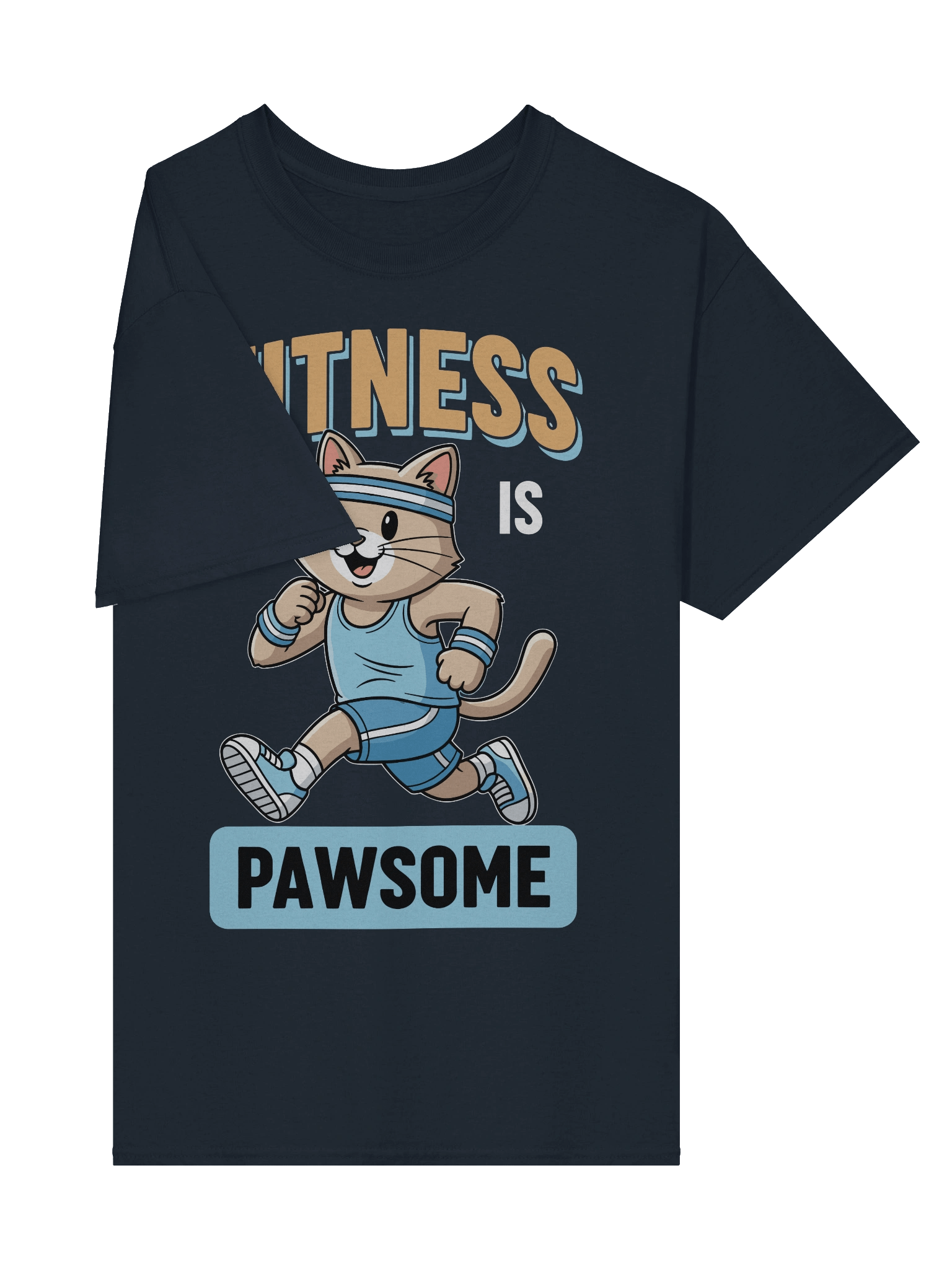 Fitness is Pawsome - Tee product image (3)