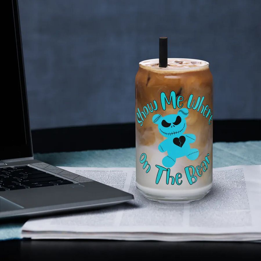 Where On Bear Tall Glass product image (3)