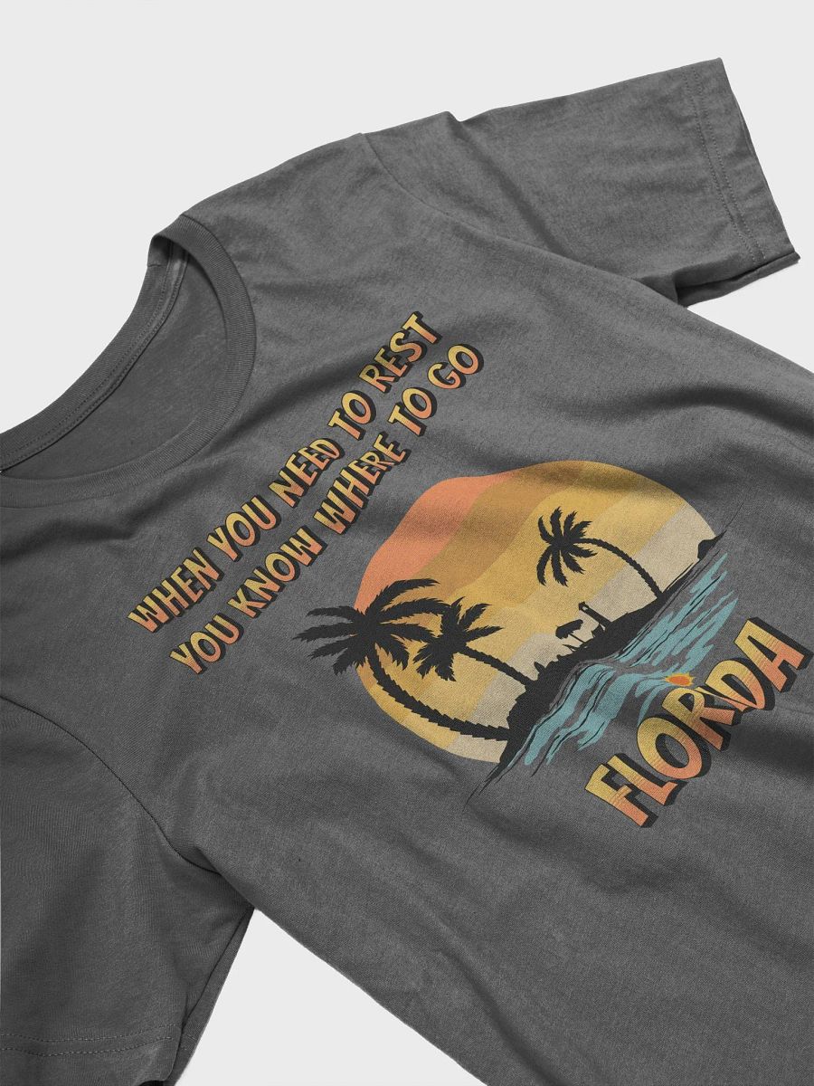 Florida, When You Need To Rest T-shirt product image (18)