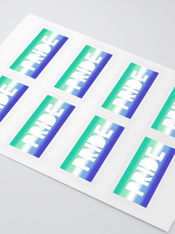 Gay Men’s Pride On Display - Stickers product image (2)