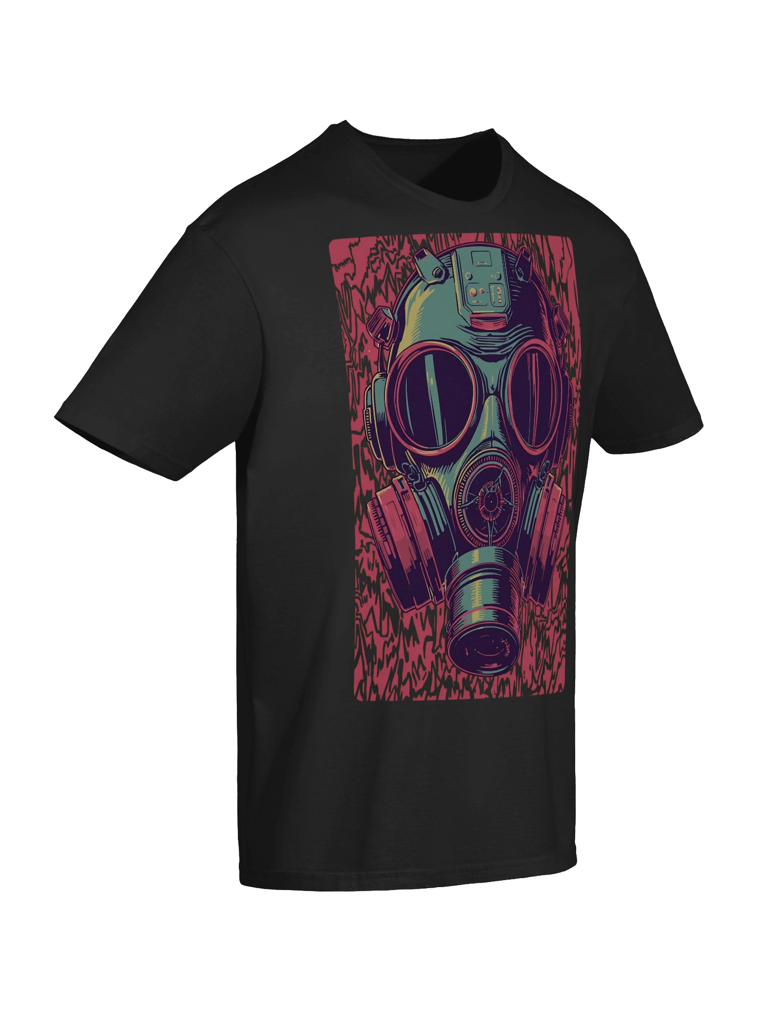 Sci-Fi Shadow Helm T-Shirt product image (7)