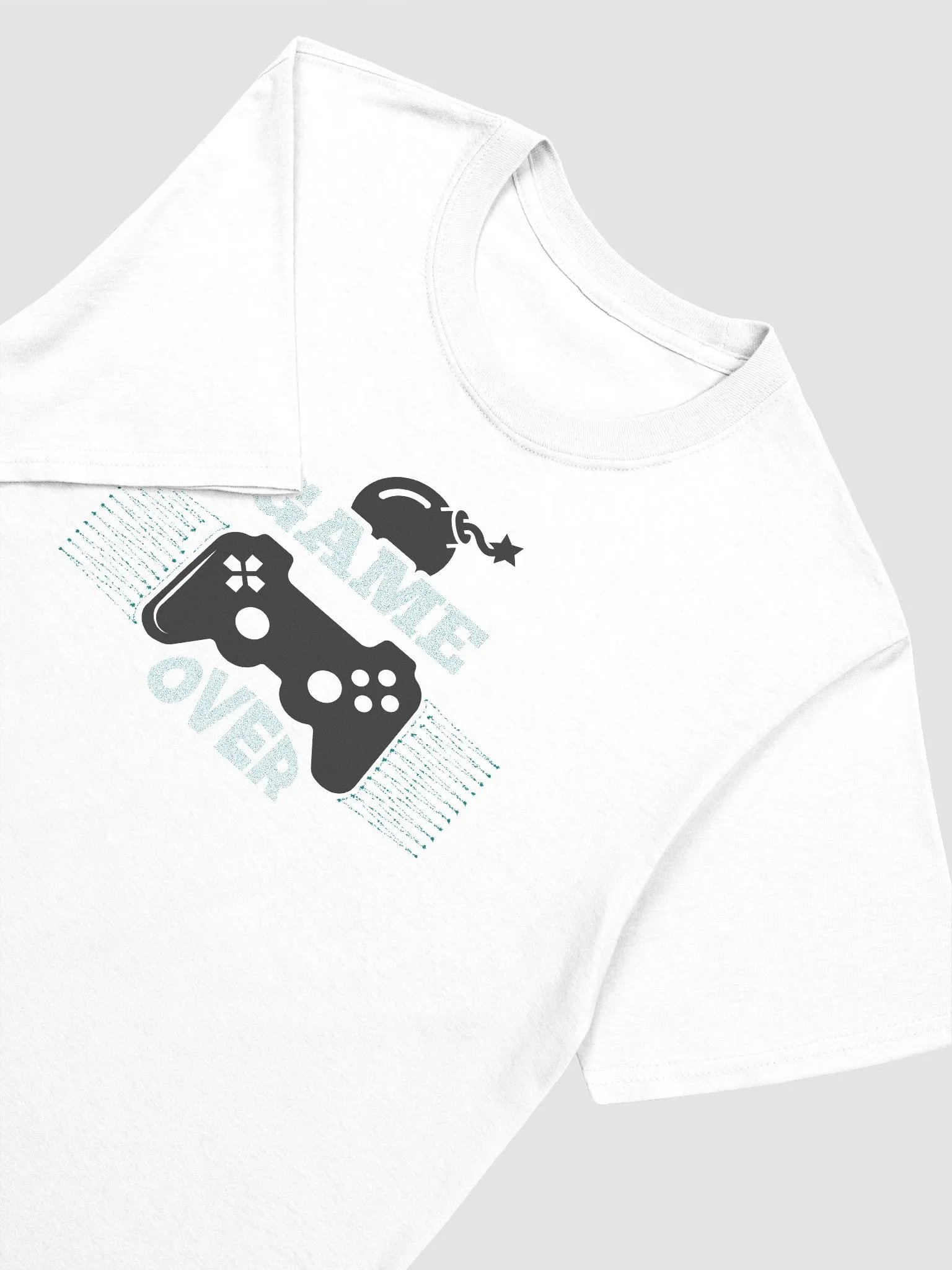 Game Over Controller T-Shirt product image (3)