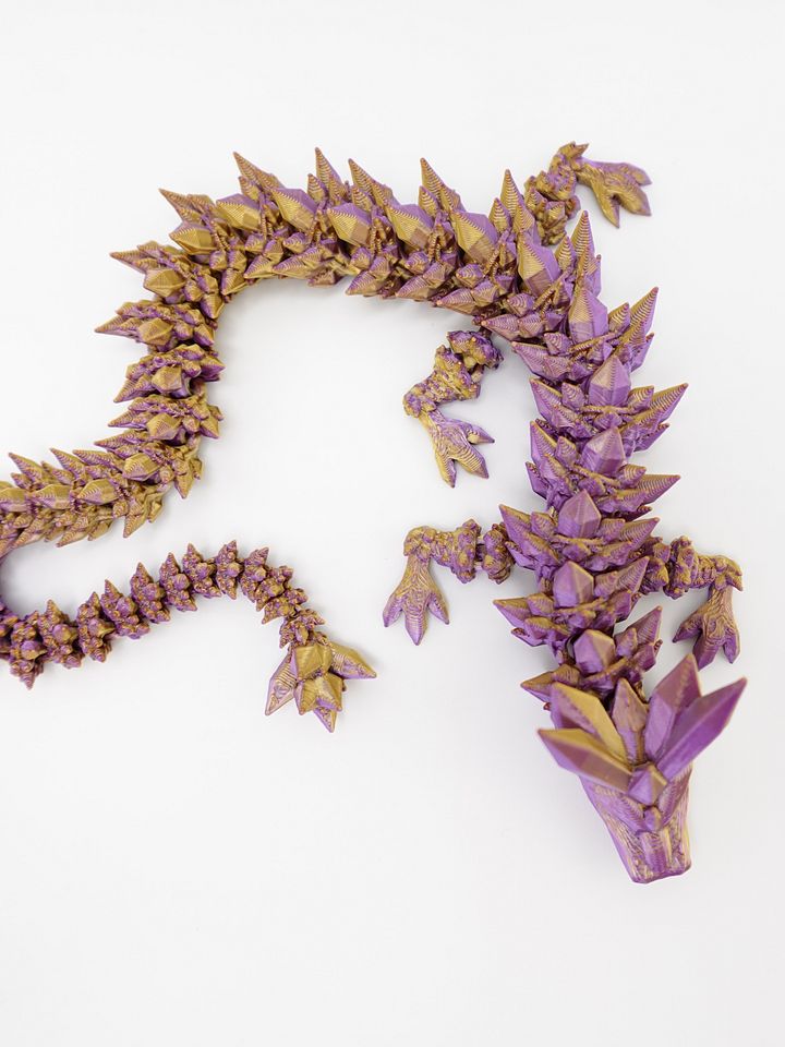 Purple & Gold Baby Dragon product image (2)