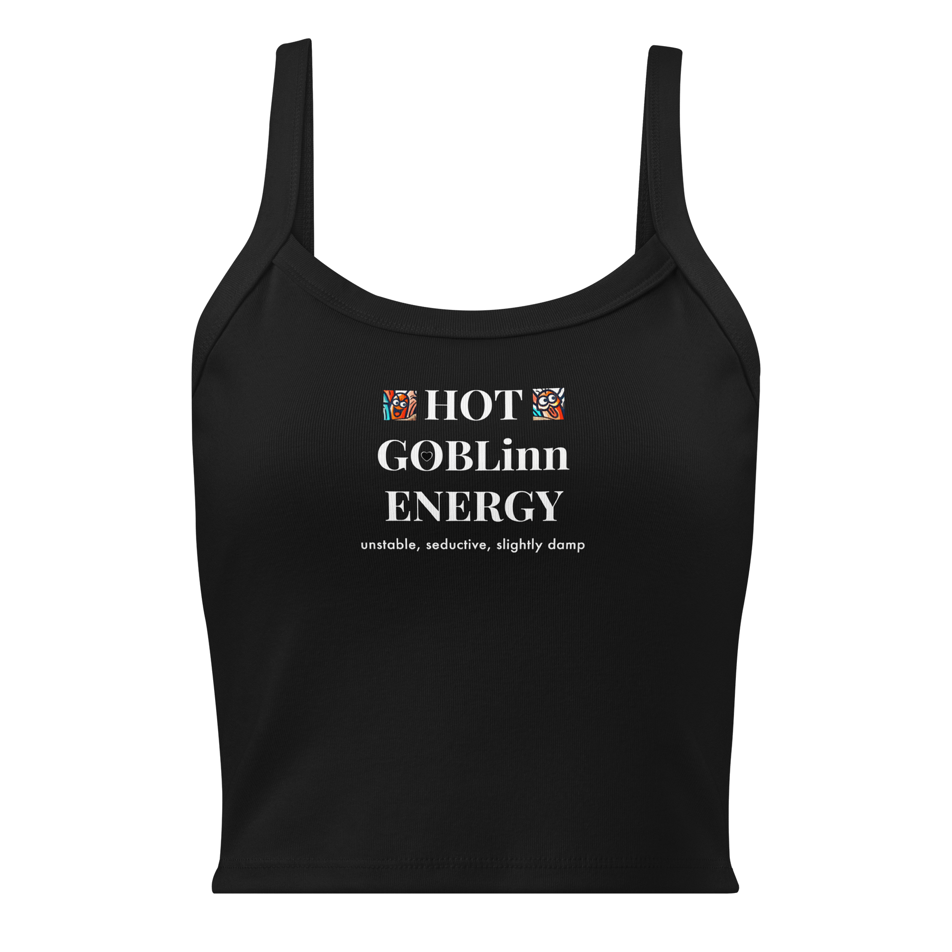 HOT GOBLinn ENERGY Crop Tank 👹✨ product image (1)