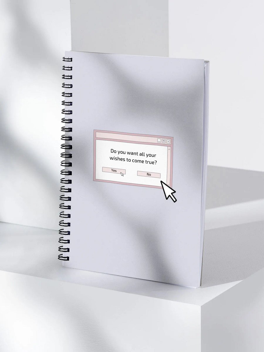Wish Creation Spiral Notebook product image (4)