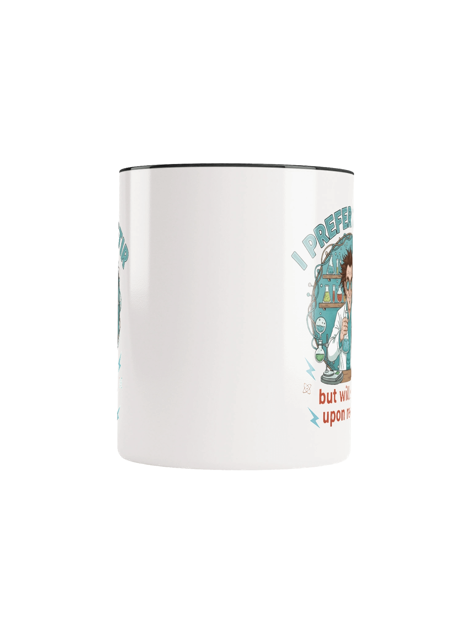 “I Prefer to Stir, But Will Shake Upon Request” – Mad Mixer Mug product image (5)