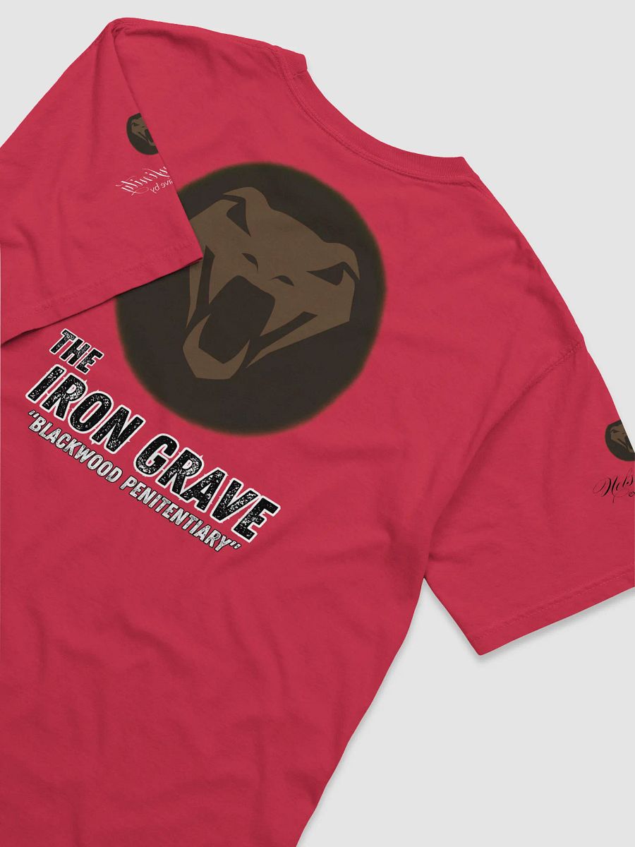 The Iron Grave - Blackwood Penitentiary - Vipers - Black Logo T-Shirt product image (44)
