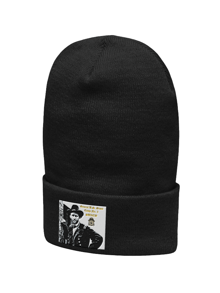 U.S. Grant Portrait Beanie product image (14)