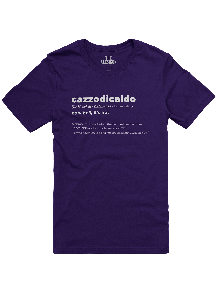 CAZZODICALDO - Dark colors product image (1)