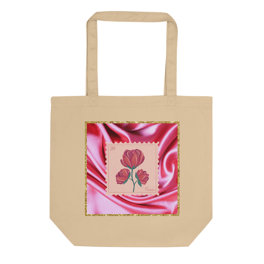 📮🌸 Glowlita "Love Letter Passport" Reversible Beach Tote product image (2)