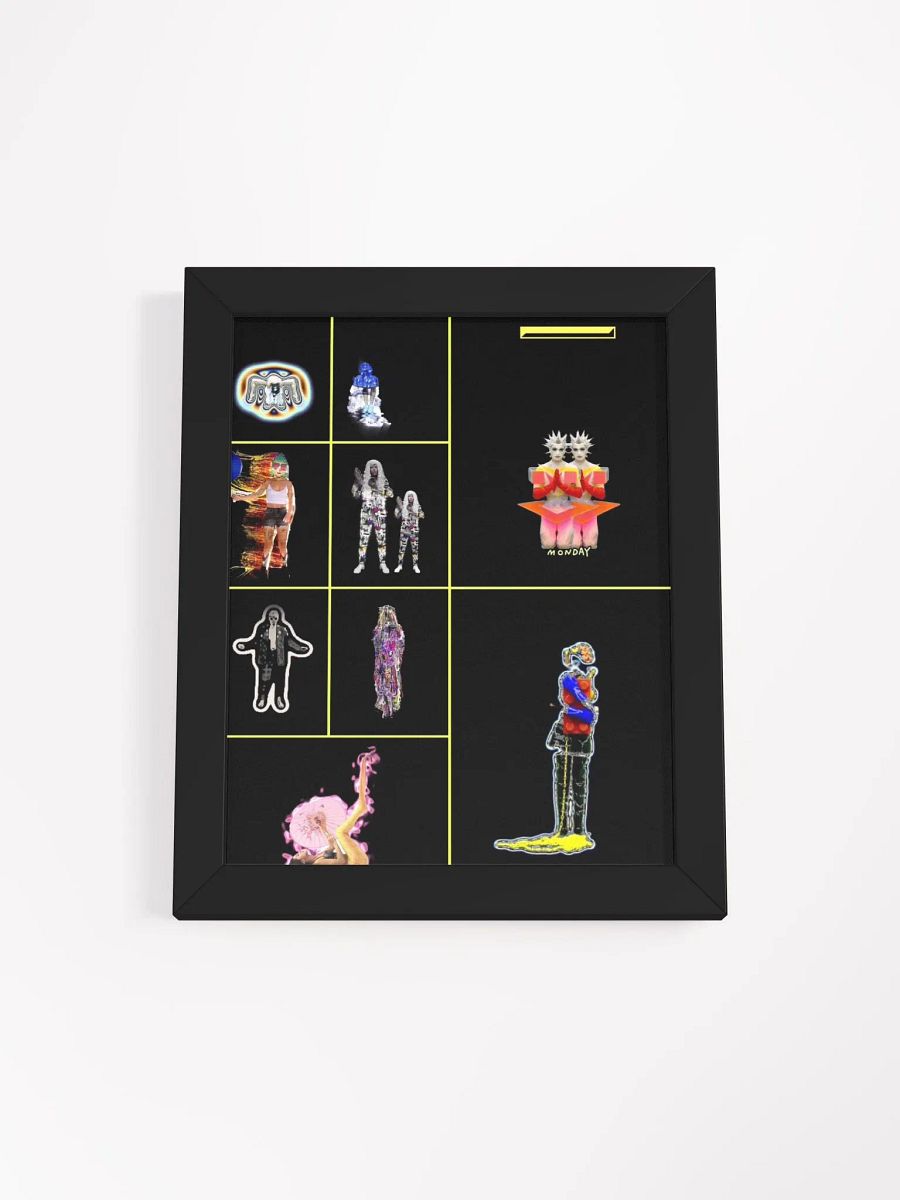MONDAY FUNDAY by Benzi (Framed Poster) product image (1)