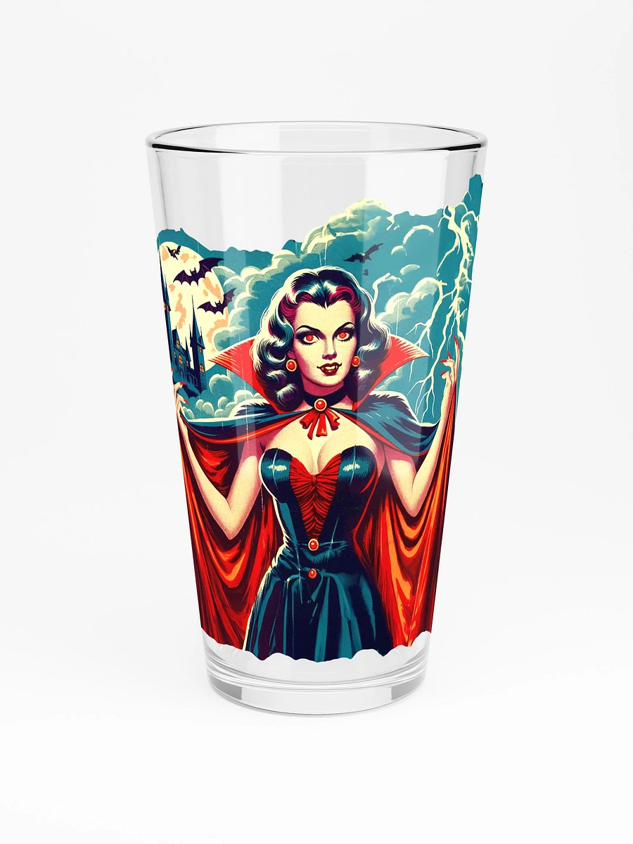 Vampire in the Night 16 oz Glass product image (3)