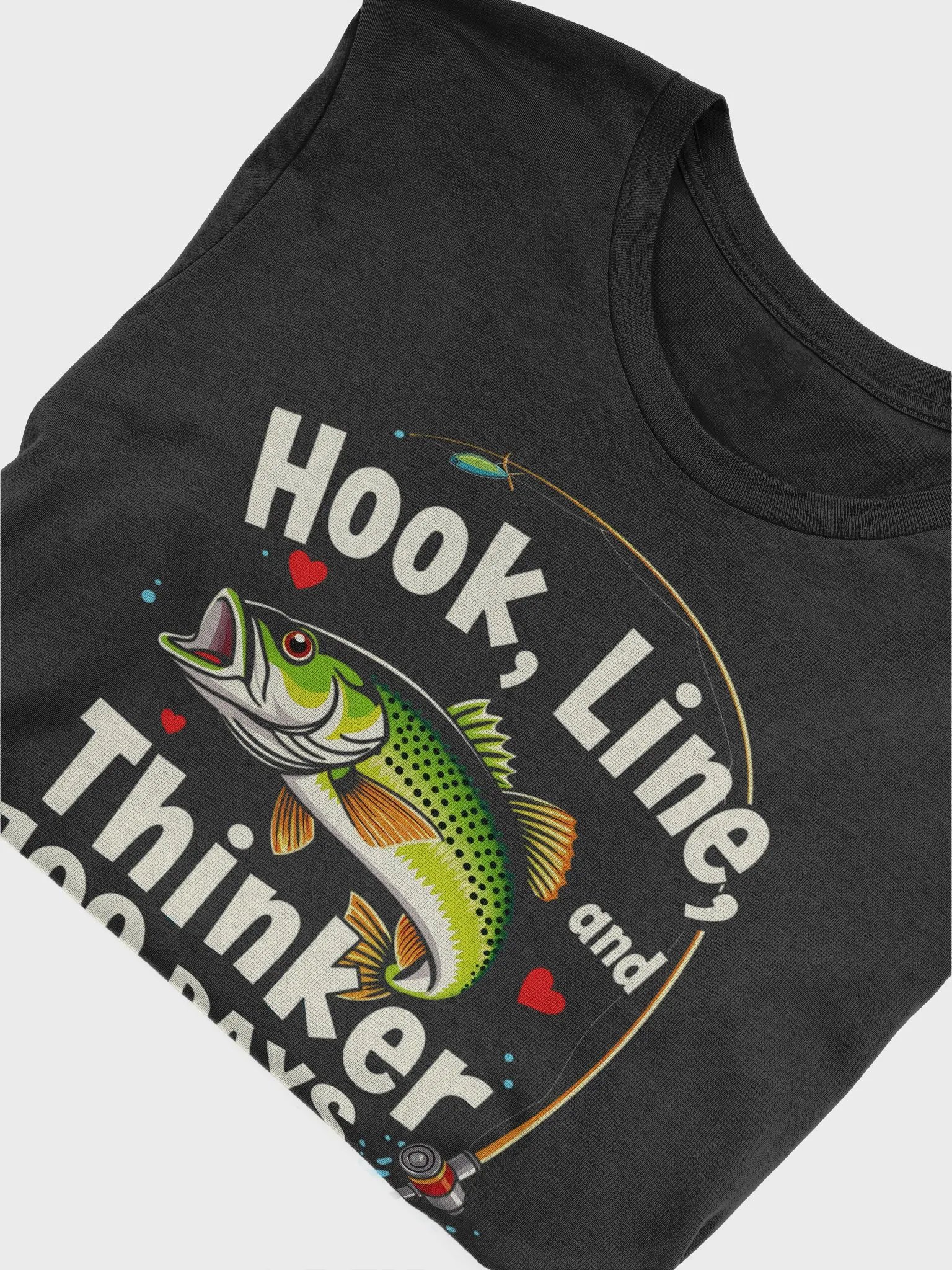 100 Days of School Fishing T-Shirt product image (50)