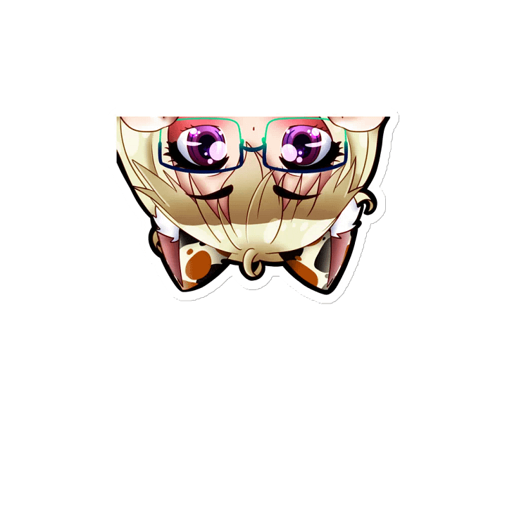 Peek Emote Magnet product image (2)