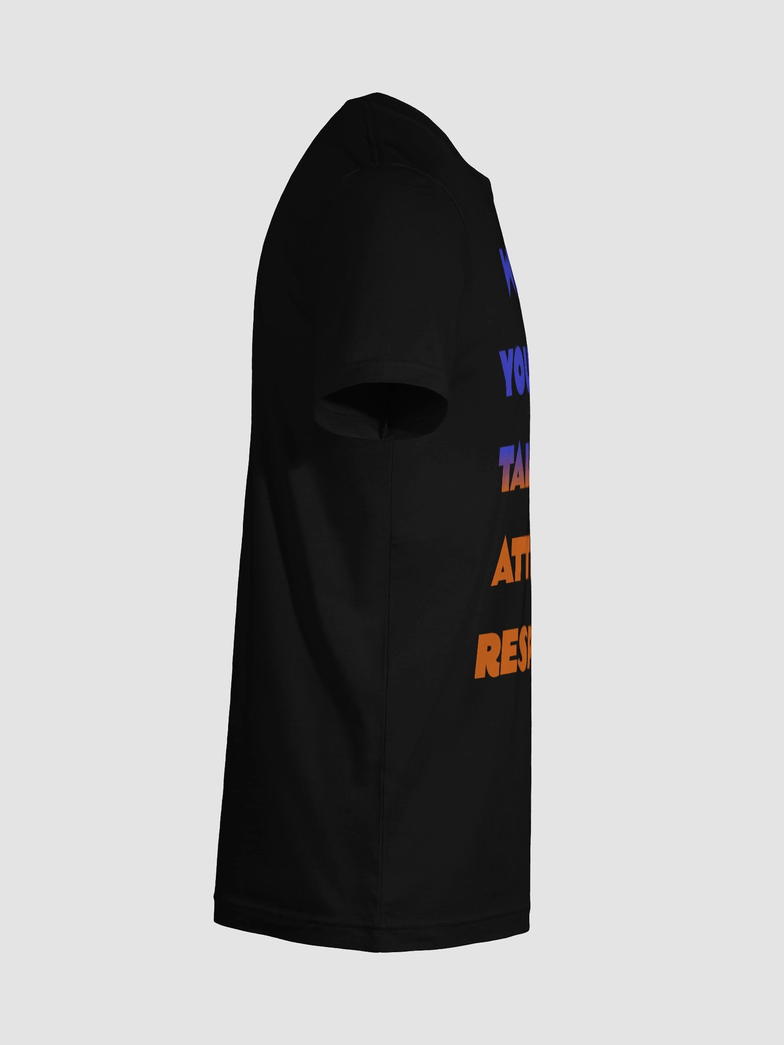 Ego vs. Attitude Graphic Tee product image (102)