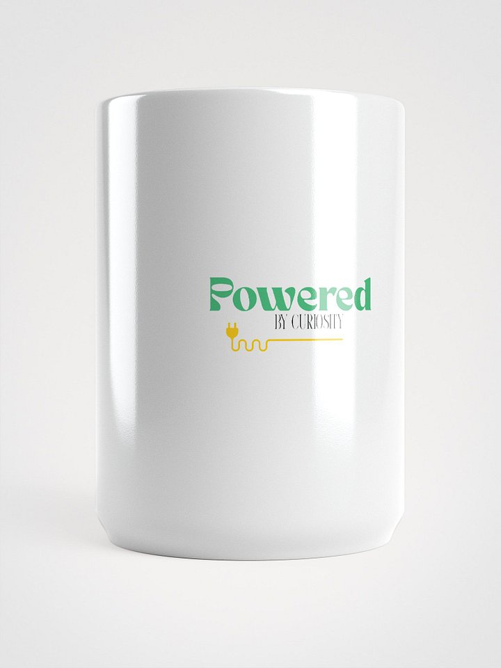 Powered White Glossy Mug product image (1)