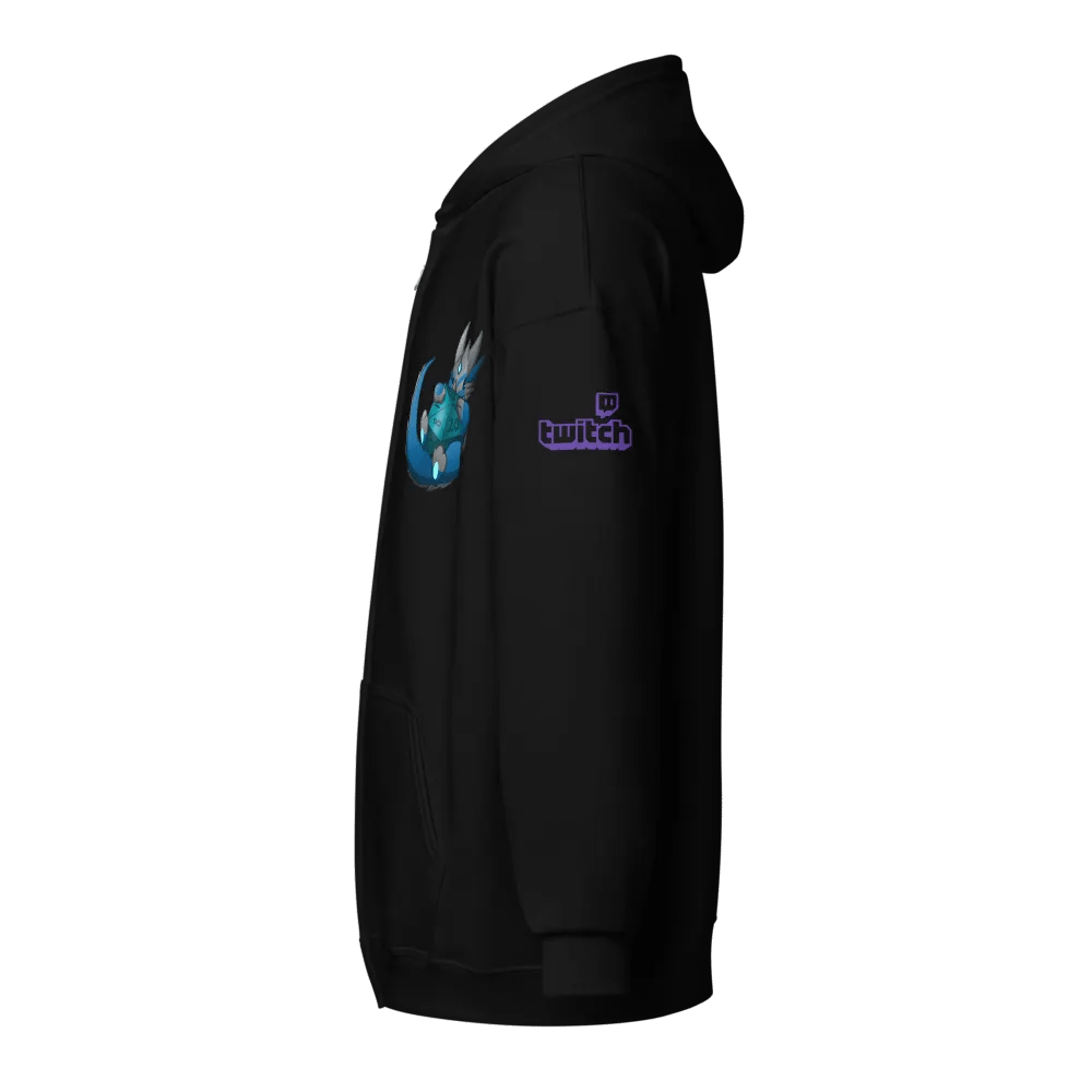 LumusDigital DND Zip-Up Hoodie product image (22)
