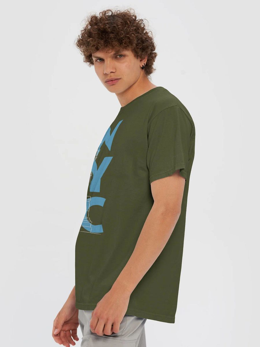 NYC Landmarks Illustrated T-Shirt product image (101)