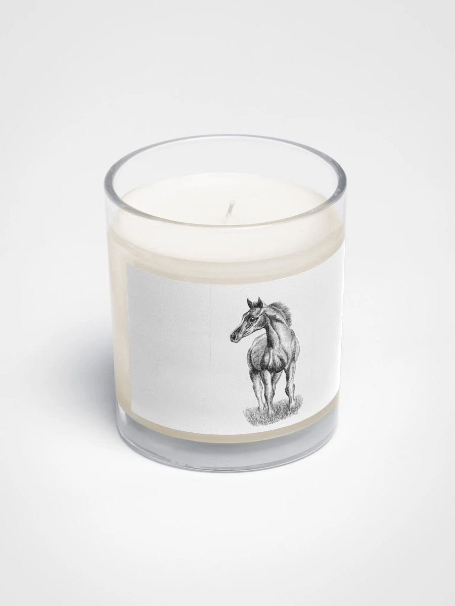 Foal standing candle product image (2)