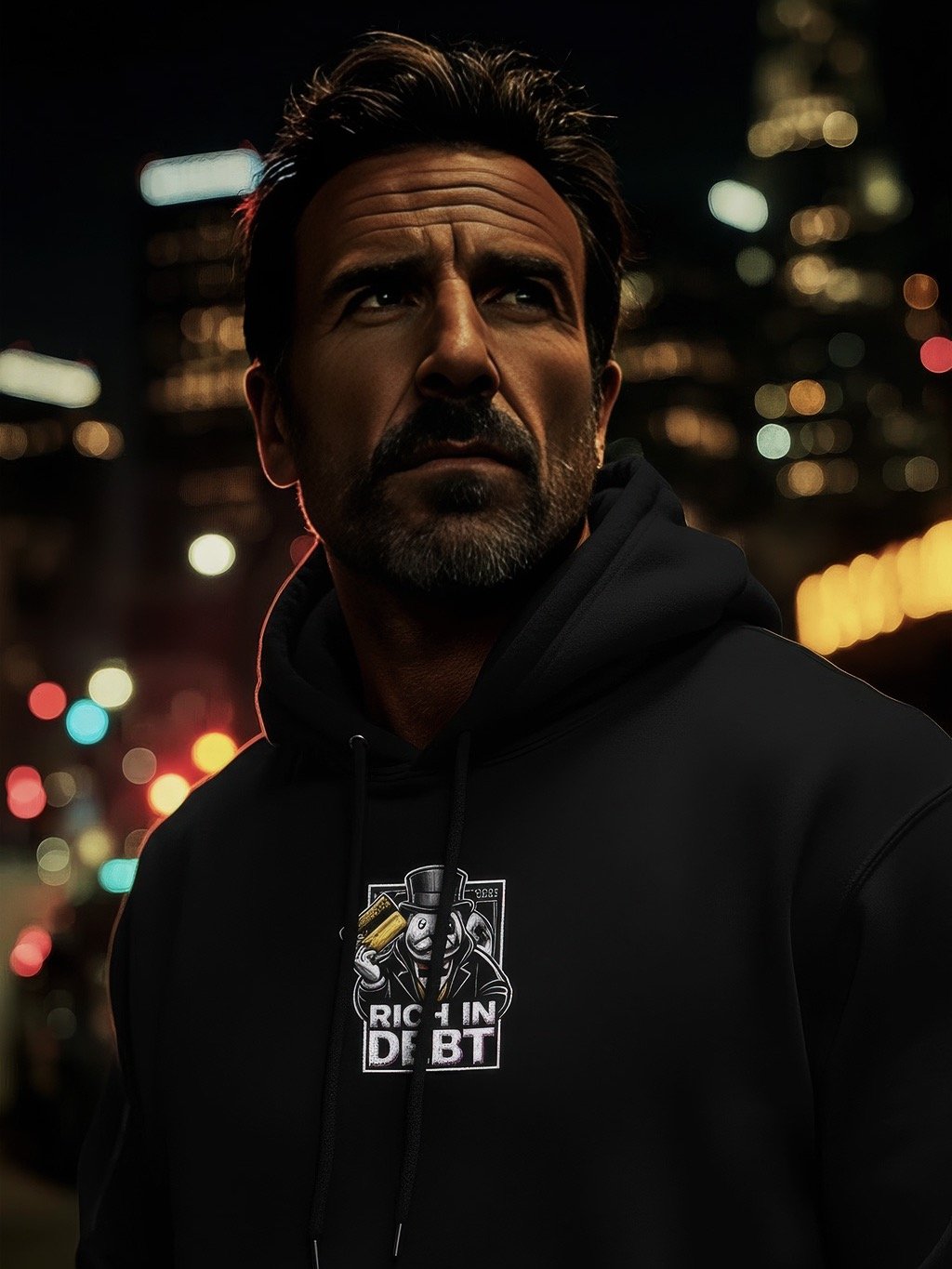 Rich In Debt Hoodie product image (1)