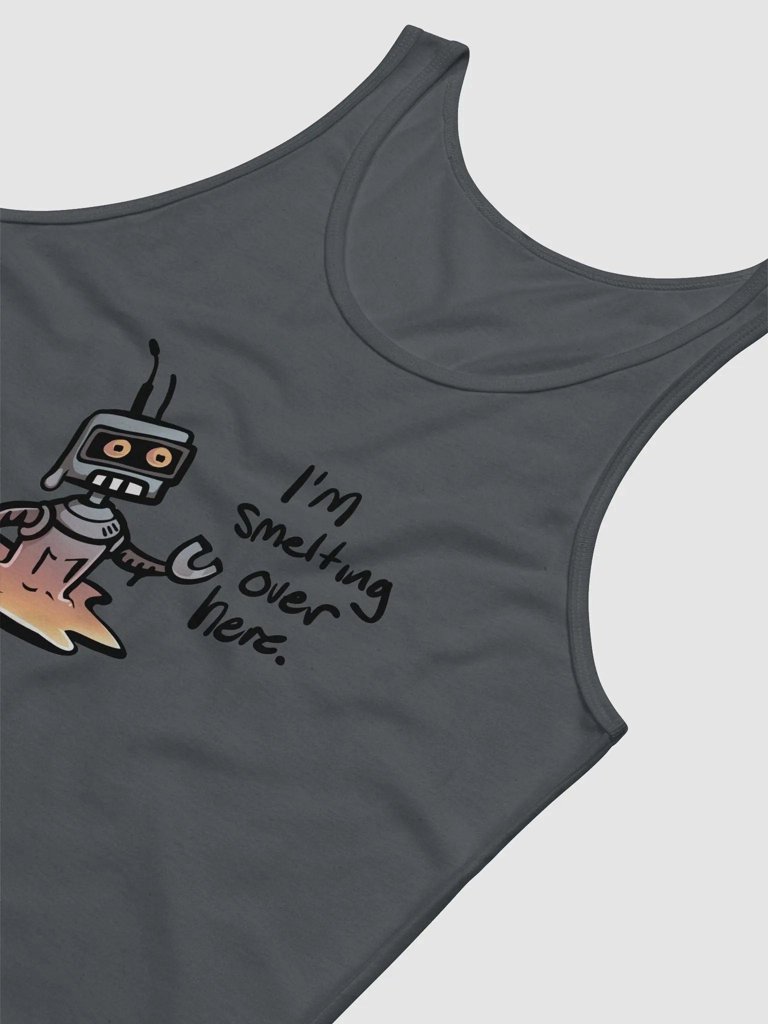 Smeltin' over here- Jersey Tank product image (16)