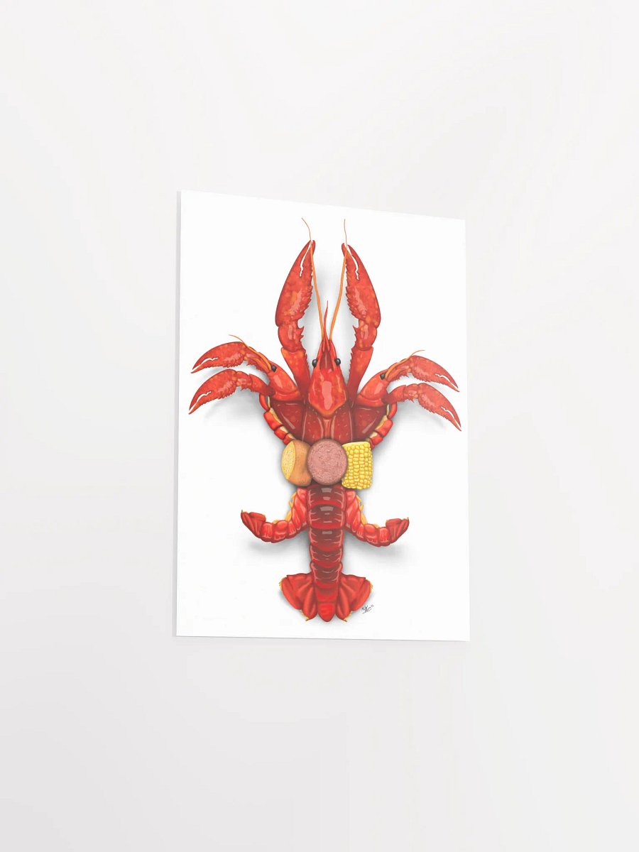 Crawfish Boil Fleur-de-Lis Prints product image (3)